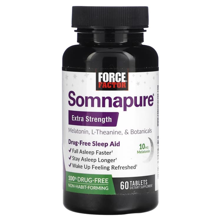 Force Factor Somnapure Extra Strength Dietary Supplement
