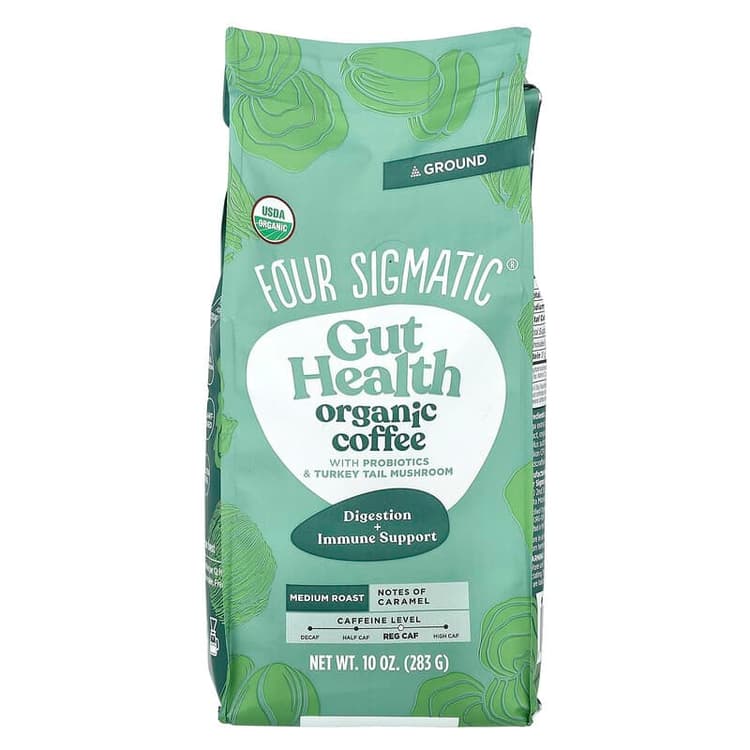 Four Sigmatic Happy Gut Organic Ground Coffee
