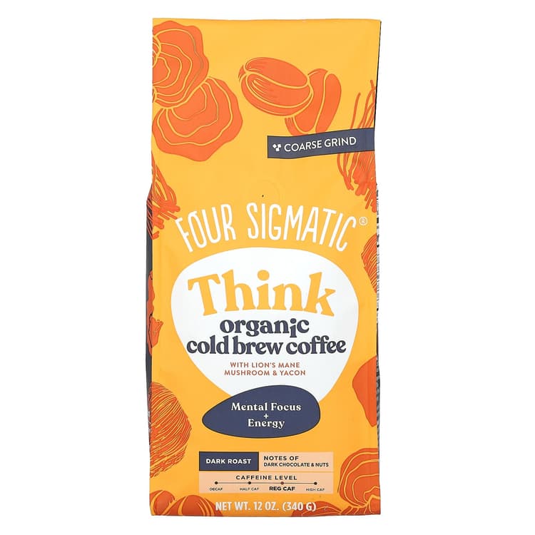 Four Sigmatic Think Organic Cold Brew Coffee