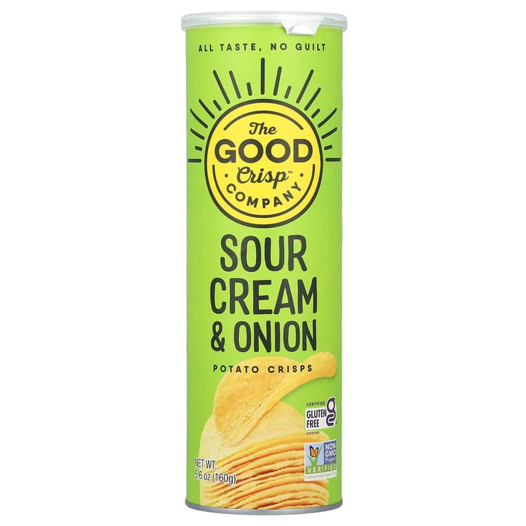 The Good Crisp Company Sour Cream & Onion Potato Crisps