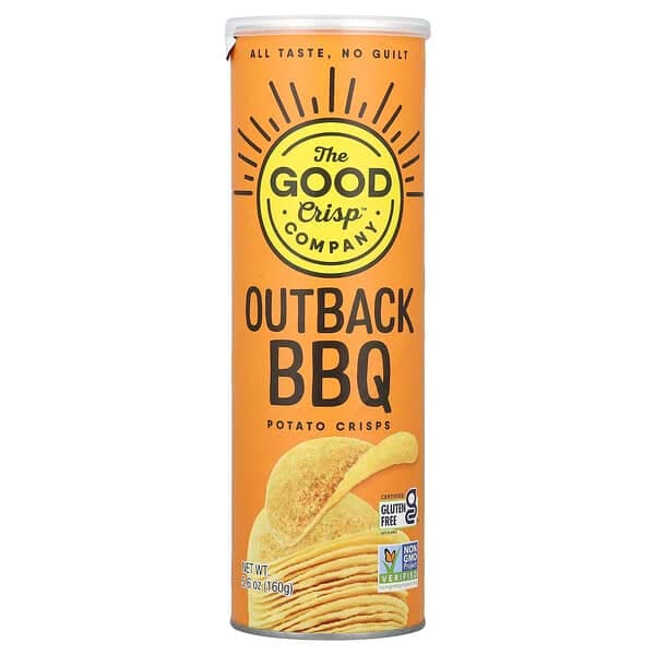 Is it Seeds Free? The Good Crisp Company Outback Bbq Potato Crisps