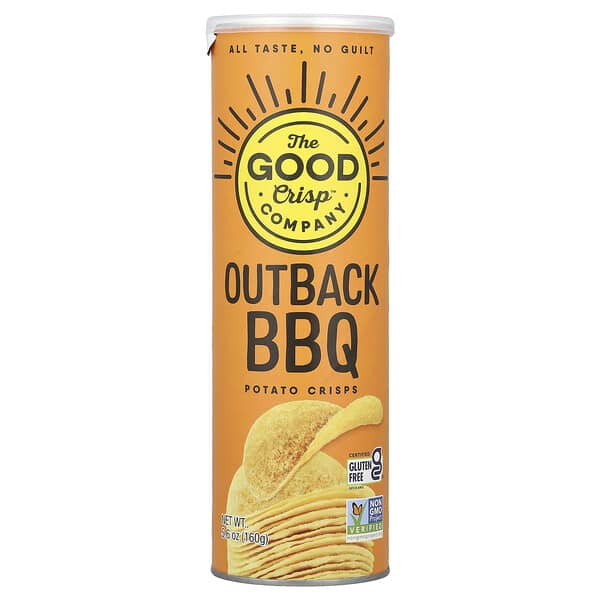 The Good Crisp Company Outback Bbq Potato Crisps