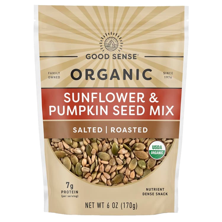 Good Sense Roasted & Salted Sunflower & Pumpkin Seed Mix