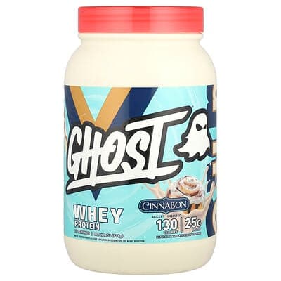 Ghost Whey Protein Powder Cinnabon