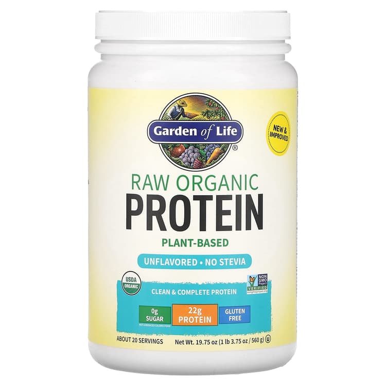 Garden Of Life Raw Organic Protein Unflavored