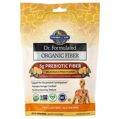 Garden Of Life Organic Citrus Prebiotic Fiber