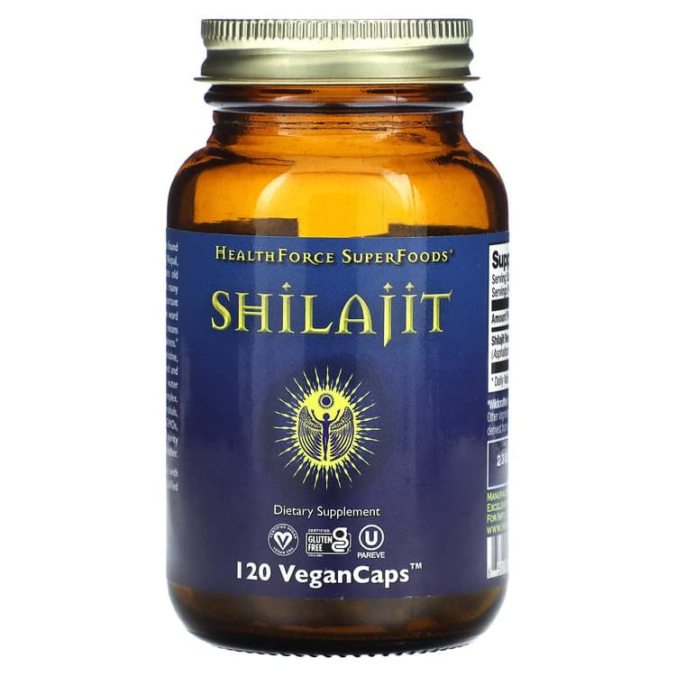 Healthforce Superfoods Shilajit, 120 Vegancaps