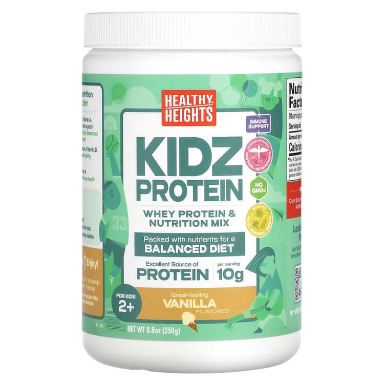 Healthy Heights Kidzprotein Vanilla Shake Mix Powder
