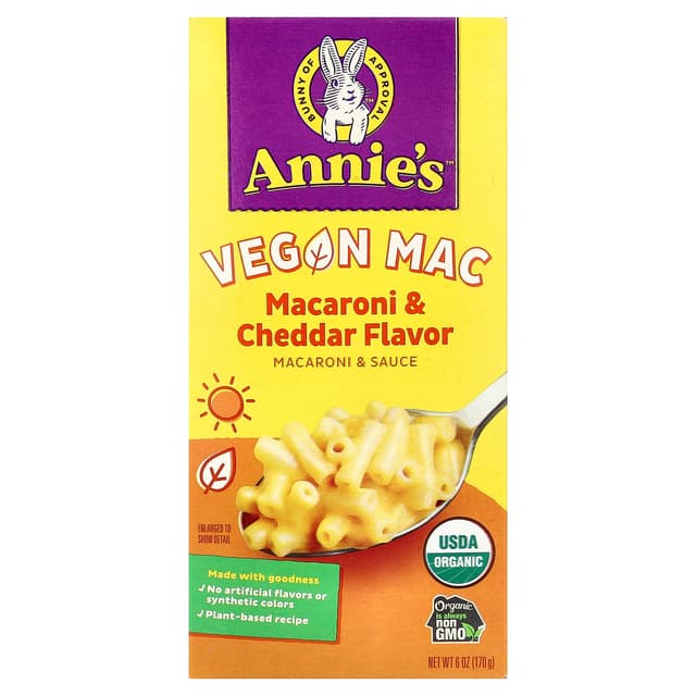 Is it Cinnamon Free? Annie's Organic Vegan Mac Cheddar Flavor Pasta & Sauce