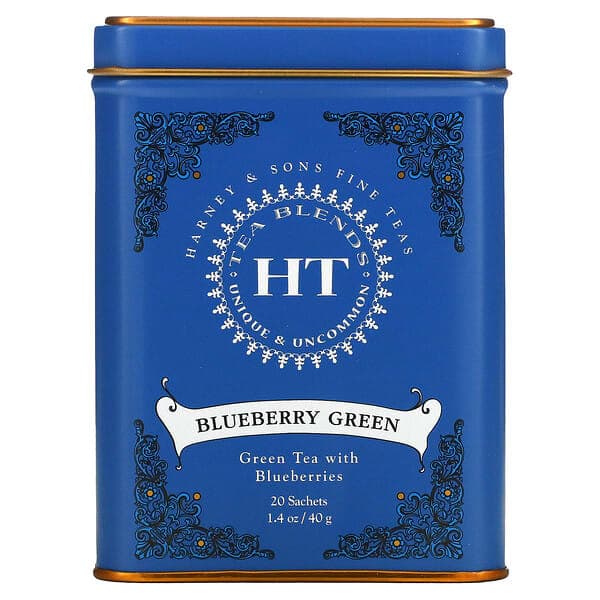 Harney & Sons Fine Teas Blueberry Green Tea