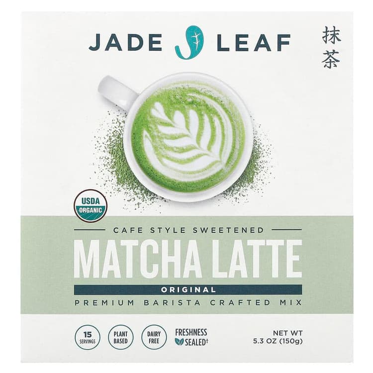 Jade Leaf Organic Matcha Latte Mix