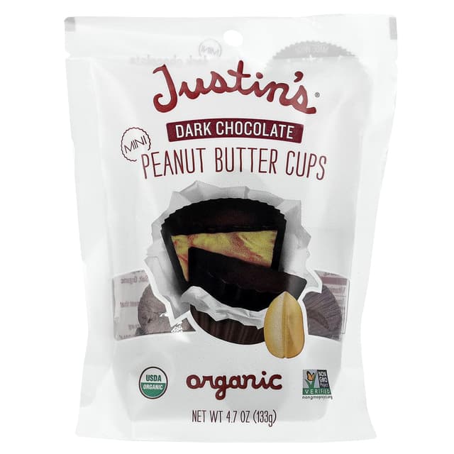Is it Oral Allergy Syndrome Friendly? Justin's Organic Mini Dark Chocolate Peanut Butter