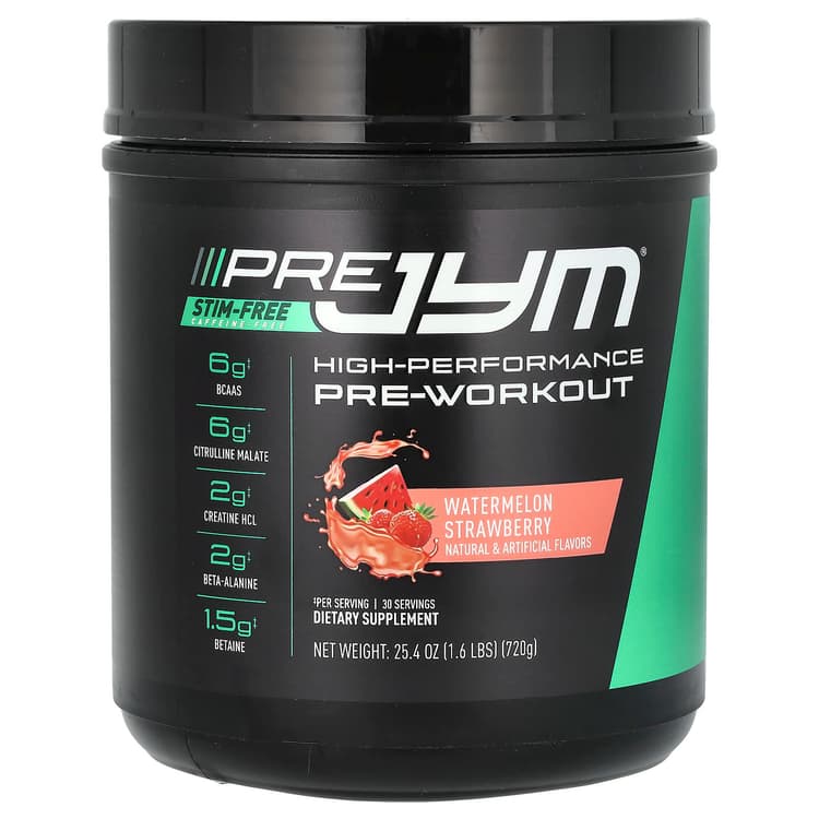 Pre Jym Watermelon Strawberry High-Performance Pre-Workout
