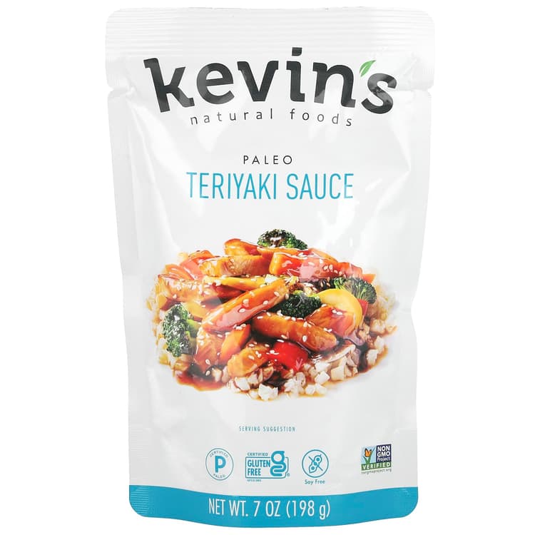 Kevin'S Natural Foods Teriyaki Sauce