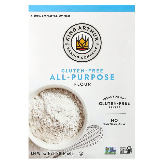 Is it High Fructose Corn Syrup Free? King Arthur Baking Company Gluten Free Multi-purpose Flour