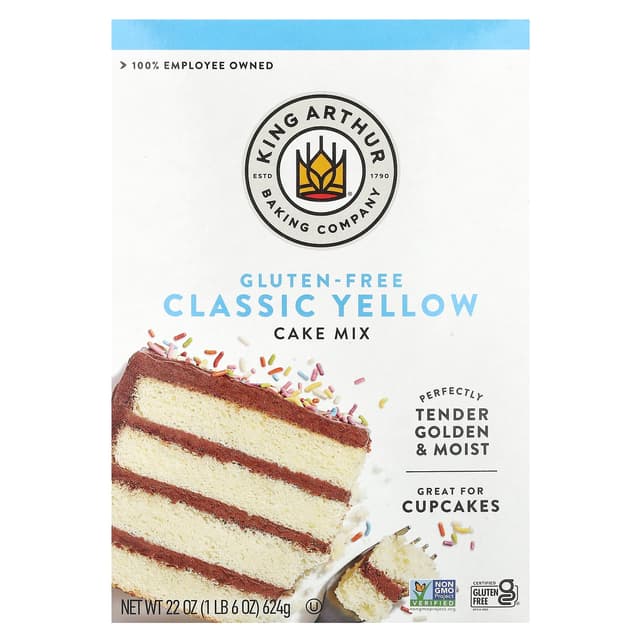 Is it Capsaicin Free? King Arthur Baking Company Yellow Cake Mix