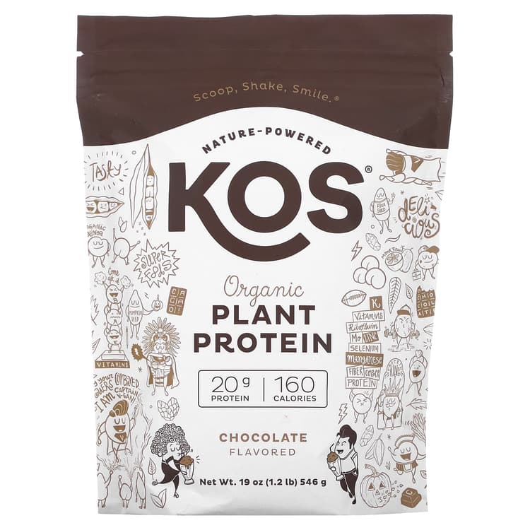 Kos Organic Plant Protein Chocolate