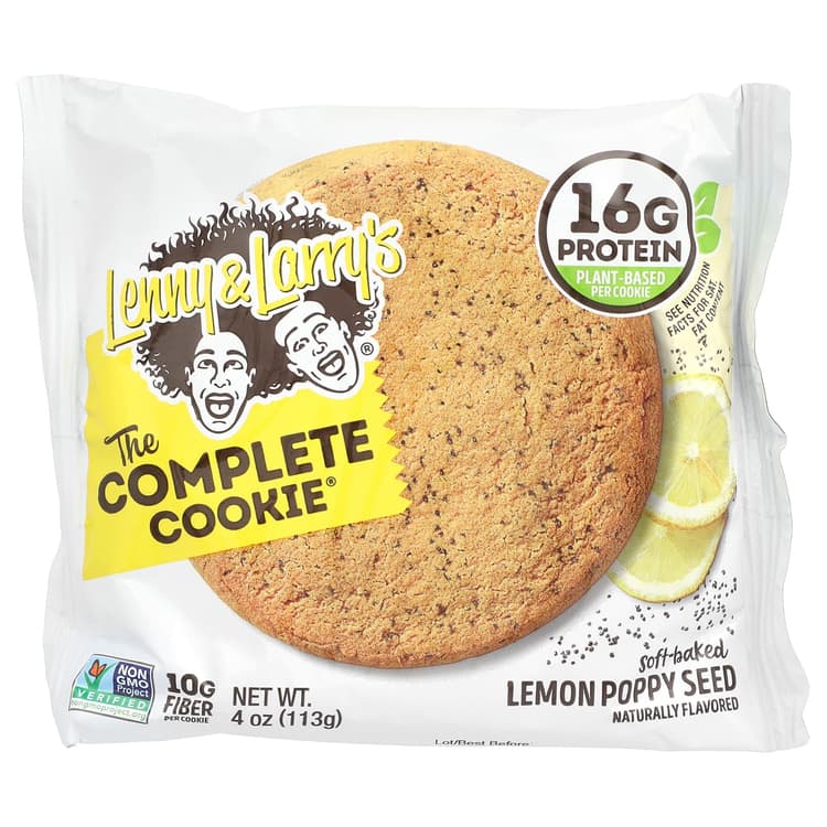 Lenny & Larry'S The Complete Cookie, Lemon Poppy Seed