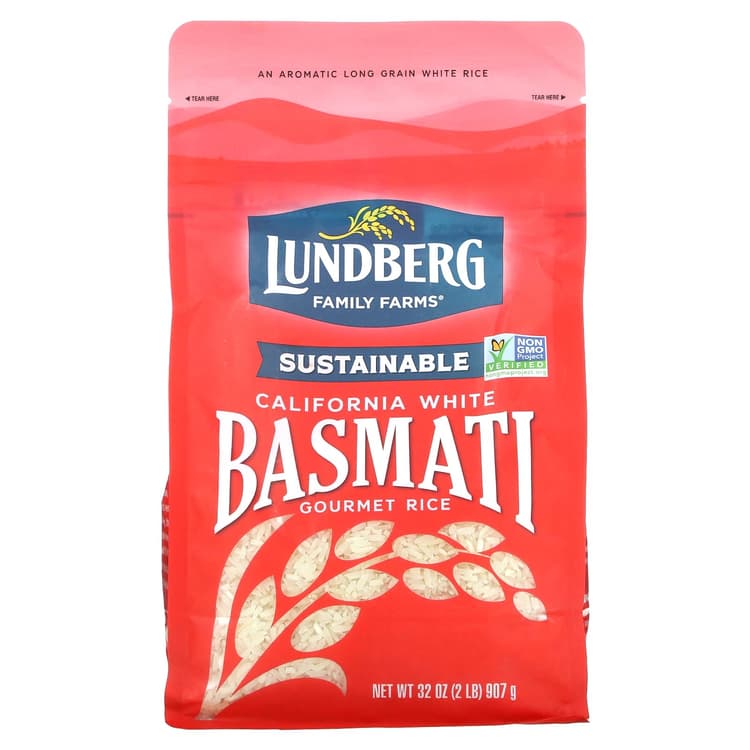 Lundberg Family Farms California White Basmati Rice