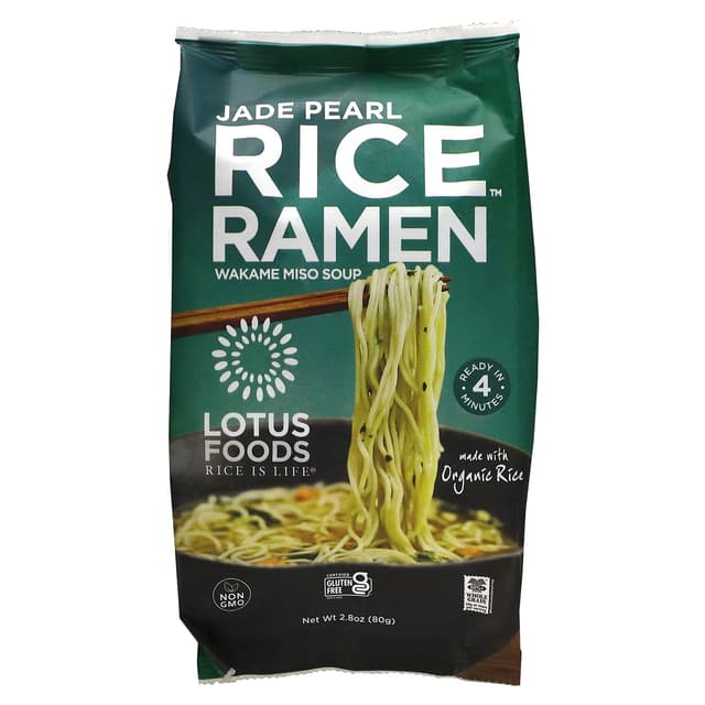 Is it Yeast Free? Lotus Foods Jade Pearl Rice Ramen With Miso Soup