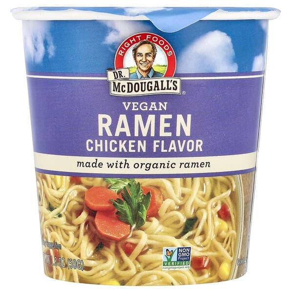 Is it Fructose Free? Dr. Mcdougall's Right Foods Vegan Chicken Ramen