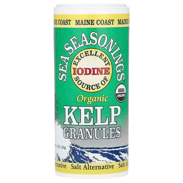 Maine Coast Sea Vegetables Kelp Granules Shaker