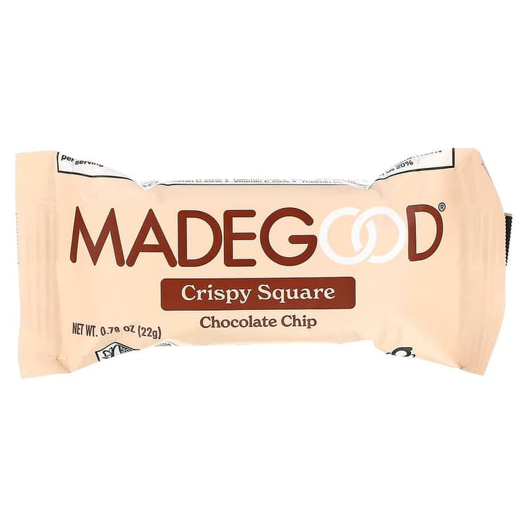 Madegood Crispy Square Chocolate Chip
