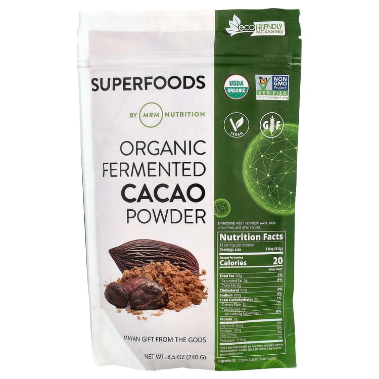 Mrm Organic Fermented Cacao Powder