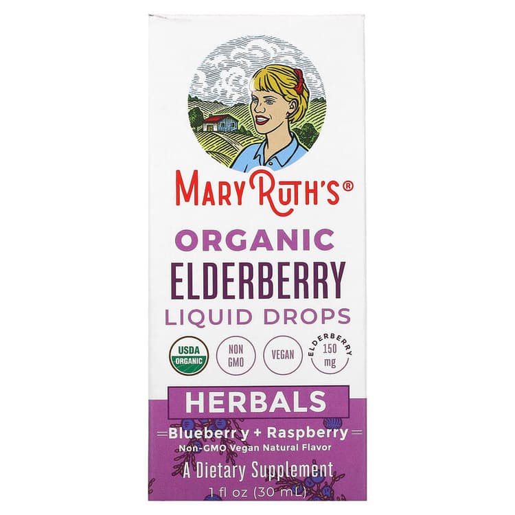 Maryruth’S Organic Elderberry Liquid Drops