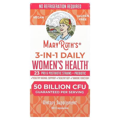 Mary Ruth'S 3-In-1 Daily Women'S Health 30 Capsules