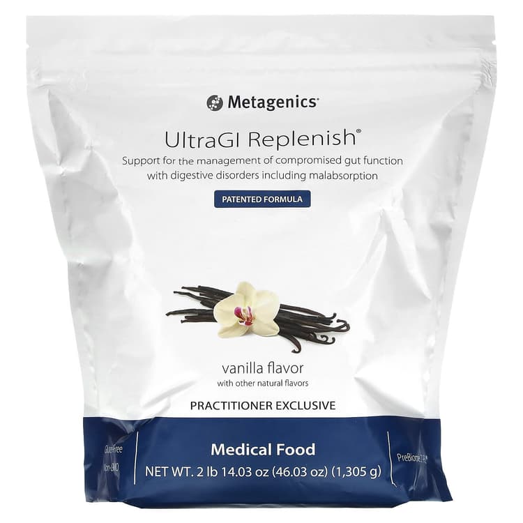 Metagenics Ultragi Replenish Vanilla