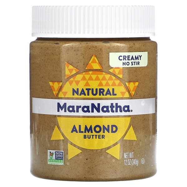 Maranatha Natural Almond Butter Creamy No Stir