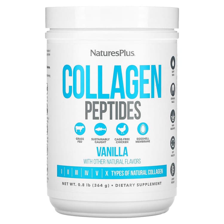 Naturesplus Collagen Peptides Vanilla