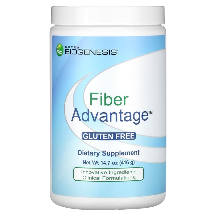 Nutra Biogenesis Fiber Advantage Dietary Supplement