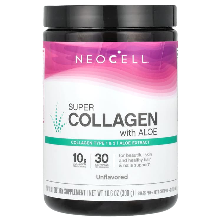Neocell Super Collagen With Aloe Unflavored