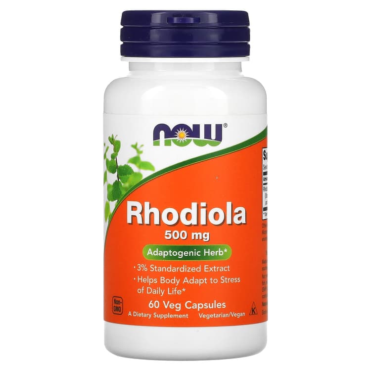 Now Rhodiola Adaptogenic Herb