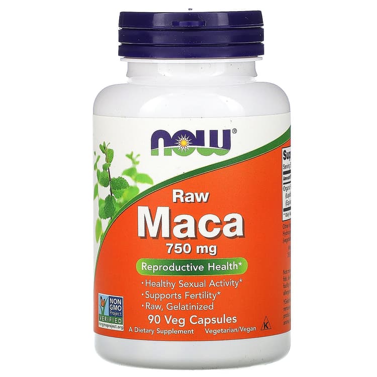 Now Raw Maca Reproductive Health