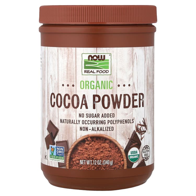 Now Foods Organic Cocoa Powder