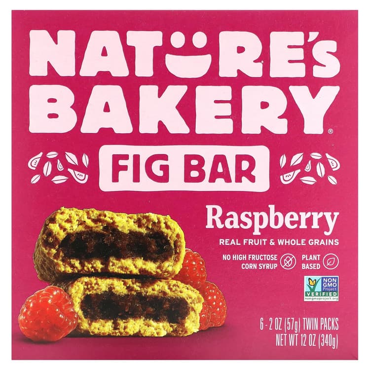 Nature's Bakery Raspberry Fig Bars