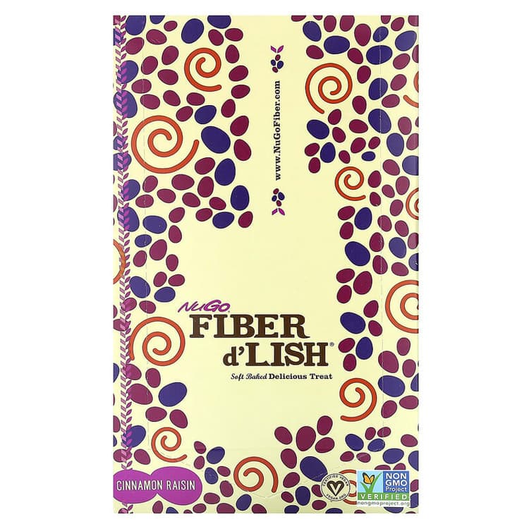 Nugo Fiber D'Lish Cinnamon Raisin