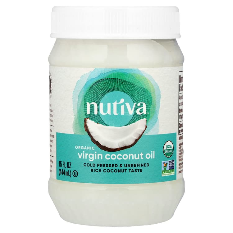 Nutiva Organic Virgin Coconut Oil