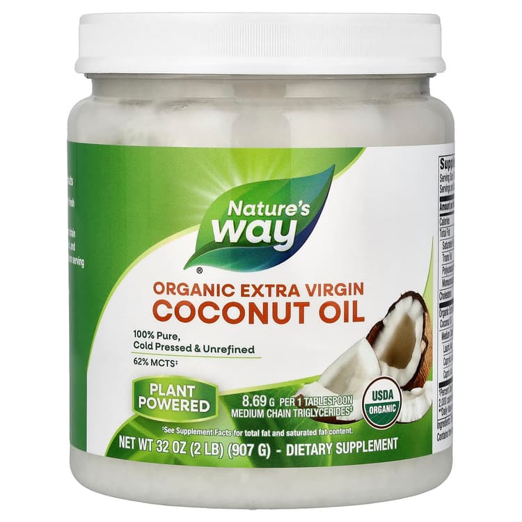 Nature'S Way Organic Extra Virgin Coconut Oil