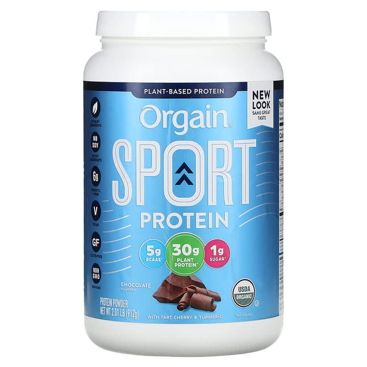 Orgain Sport Protein Chocolate Flavored Protein Powder