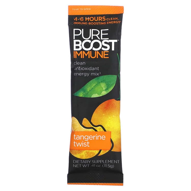 Pureboost Immune Tangerine Twist Energy Mix