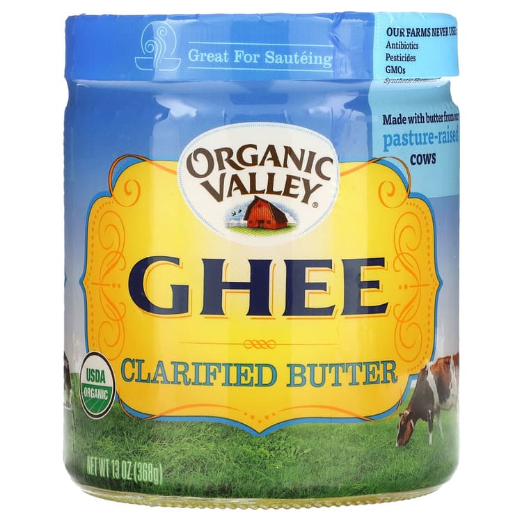 Organic Valley Organic Purity Farms Ghee