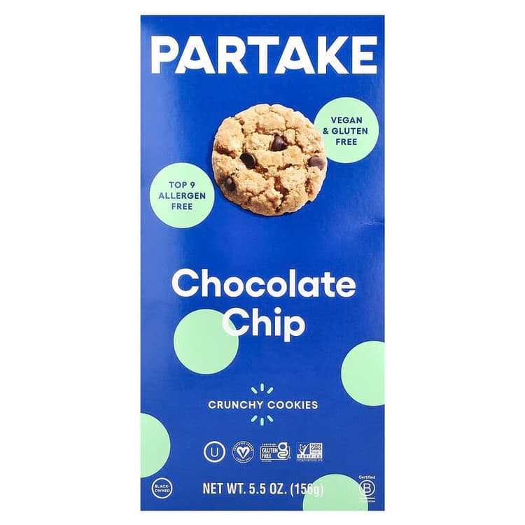 Partake Foods Cookie Chocolate Chip