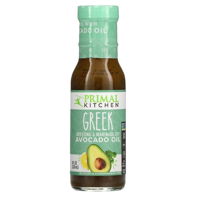 Primal Kitchen Greek Dressing & Marinade Avocado Oil