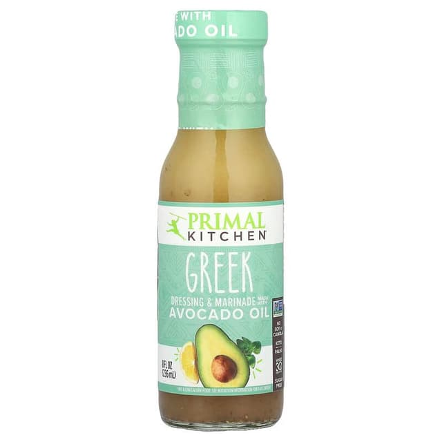 Is it Candida Diet Friendly? Primal Kitchen Greek Vinaigrette With Avocado Oil