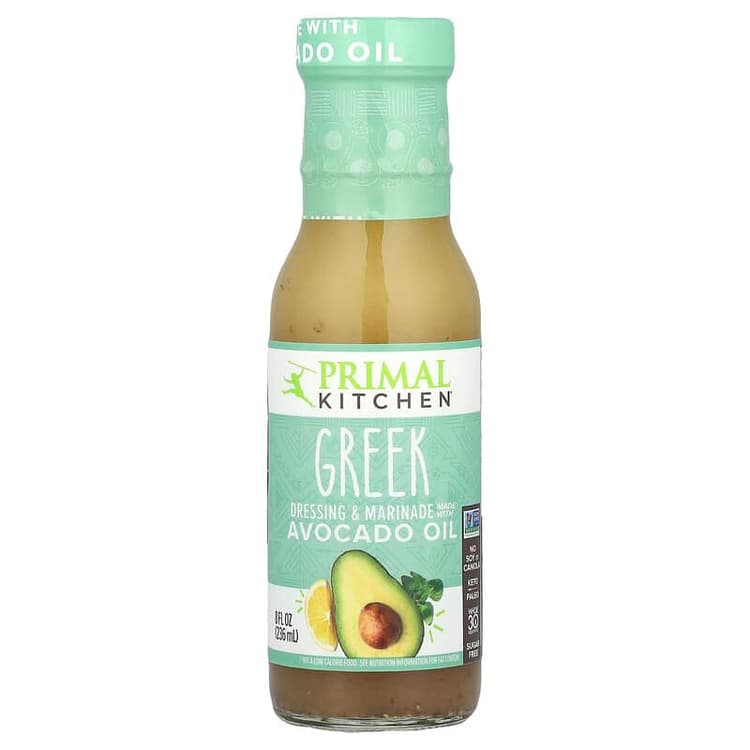 Primal Kitchen Greek Vinaigrette With Avocado Oil