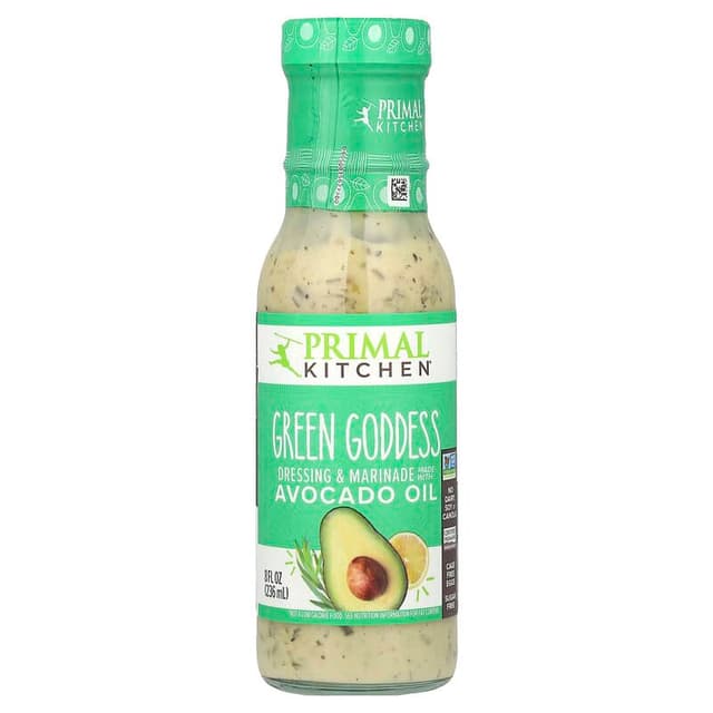 Is it Yeast Free? Primal Kitchen Green Goddess Dressing